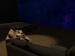 Sleep in the space