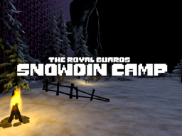 Snowdin Camp RG