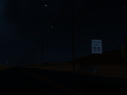 The American Road （Night）