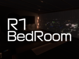 R1 BedRoom⁄雨の寝部屋