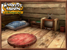 Harvest Moon Bedroom