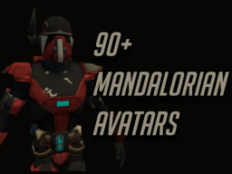 Mandalorian Avatars
