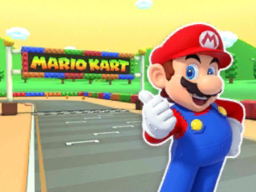 SNES Mario Circuit 1 （Mario Kart Tour）