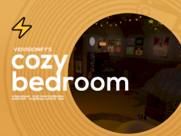 Vid's Cosy Bedroom