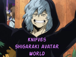Knifves Shigaraki Avatars