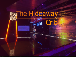 The Hideaway Crib