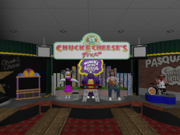 Chuck E Cheese 3 Stage