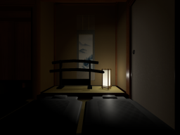 Japanese style VR sleeping room