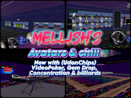 Mellish's FNIA ＋ Avatars ＆ chill