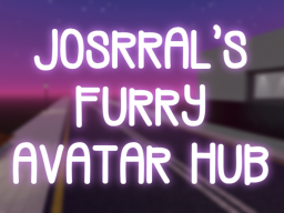 Josrral's Furry Avatar Hub