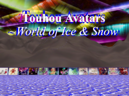 Touhou Avatars ~ World of Ice and Snow v1․45