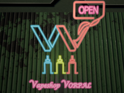 Vapeshop VORPAL 仮店舗 lev0․92 for Unity2017