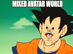 Mixed avatar world
