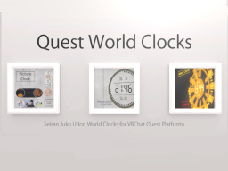 Quest World Clocks