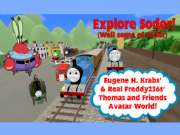 Eugene H․ Krabs' and Real Freddy236s' Thomas and Friends Avatar World V1․1ǃ