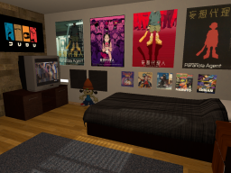 Chill Anime Bedroom