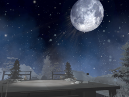 雪の月光 -Snow Moonlight-