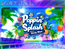 Vket2023S Poppin' Splash - Deep Blue（Huge booth）