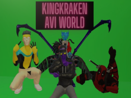 KingKraken New Avatar World