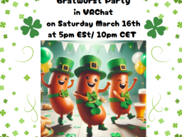 Bratwurst St․ Patricks Day Party
