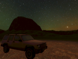 A Desert Night