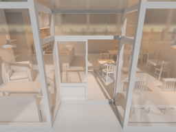 V2․5 白の咖啡厅（昼）