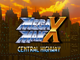 Mega Man X - Central Highway