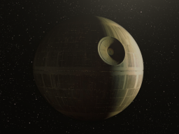 The Galactic Empire Death Star