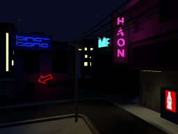 Just Neon Sign