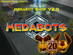 Medabot Shop V2․0