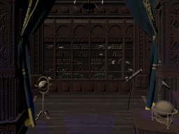 魔法の図書館