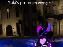 Yuki's New protogen world