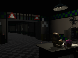 ｛OUTDATED Five Nights at Freddy's 2 Roleplay Map｝