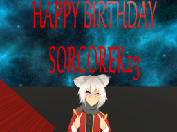 Sorcorer's Birthday World