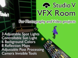 Studio V - VFX Room