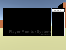 PlayerMonitorSystem DEMO