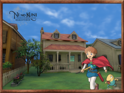 Oliver's Home - Ni No Kuni˸ Wrath of the White Witch