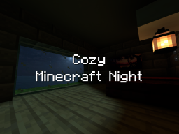 Cozy Minecraft night