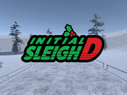 Initial Sleigh - Sleigh Racing