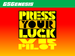 Press Your Luck VR （Pilot）