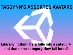 Taggynn's Assorted Avatars
