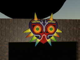 Majoras mask cill out