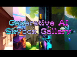 Generative AI Skybox Gallery