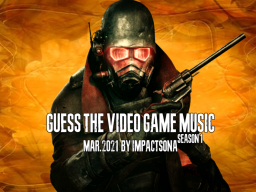 Guess The Video Game Music ｜ Mar․2021
