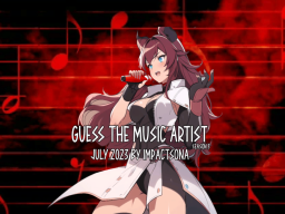 Guess The Music Artist ｜Jul․2023