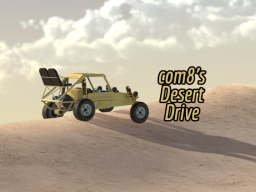 com8's Desert Drive