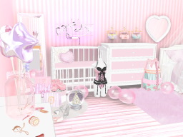 Pink girl room - studio Minuet_Doll