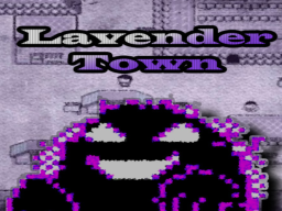 Pokemon Lavender Town