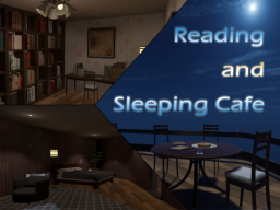 Reading and Sleeping Cafe