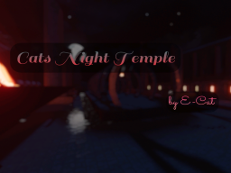 Cats Night Temple
